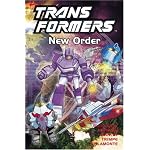 Transformers, Vol. 2: New Order book cover
