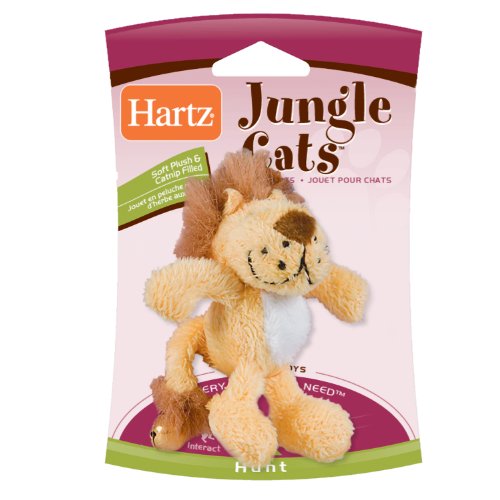 Hartz Jungle Cats Cat Toy with Catnip
