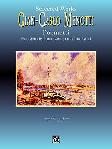 Poemetti: Intermediate to Late Intermediate Piano Collection (Piano) (Belwin Edition: Piano Masters Series)