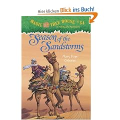 Magic Tree House #34: Season of the Sandstorms (A Stepping Stone Book(TM))
