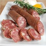 Cured Duck Salami Saucisson Sec de Canard 1 lb Fabrique D�lices by Fabrique D�lices