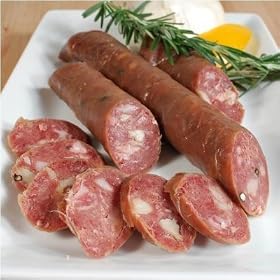 Cured Duck Salami Saucisson Sec de Canard 1 lb Fabrique D�lices by 