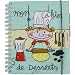 Mon Cahier de Desserts- Recipe Journal for Desserts, Illustrated