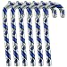 Dallas Mavericks Candy Cane Ornament Set