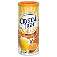 Crystal Light Classic Orange, 2.5-Ounce Unit (Pack of 6)