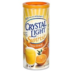 Crystal Light Classic Orange, 2.5-Ounce Unit (Pack of 6)