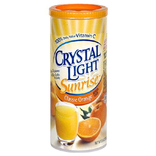Crystal Light Classic Orange, 2.5-Ounce Unit (Pack of 6)