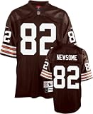Ozzie Newsome Reebok NFL Brown Premier 1986 Throwback Cleveland Browns Jersey - Medium