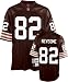 Ozzie Newsome Reebok NFL Brown Premier 1986 Throwback Cleveland Browns Jersey - Medium