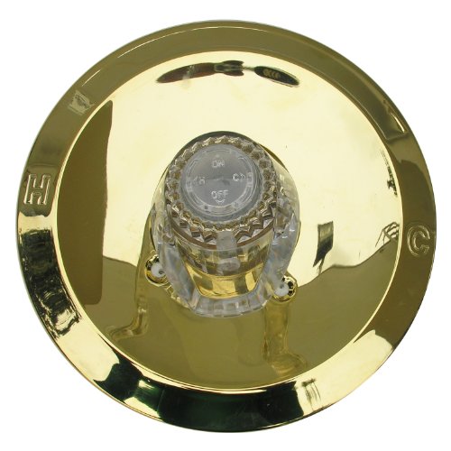 +1Simpatico 31631P Valley Shower Trim Kit with Includes Brass