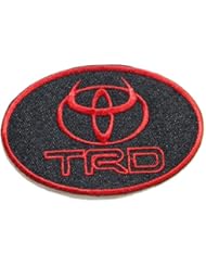 Toyota Devil TRD Car Truck Pickup Logo Racing Jacket T-shirt Patch Sew Iron on Embroidered Badge Emblem Sign