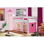 Lit sur�lev� d'enfant avec tour et to...
