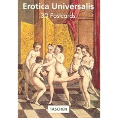 Erotica Universalis Postcard Book