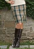 Wool Skirt