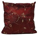 Red Decorative Pillow Sham