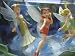Disney Fairies 6 Figurine Set with Tinkerbell_s-3