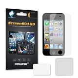 6 x Membrane Films de protection d'�cran pour Apple iPod Touch 4 4G 4e Generation (8Gb 16Gb 32Gb) - Ultra clair (Invisible), R�sistant aux �raflures, Emballage d'origine et accessoires