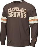 Reebok Cleveland Browns Optimus Long Sleeve Sideline T-Shirt