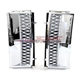 03-10 Land Rover Range Rover HSE Side Vent Grille Chrome Silver by AutoGrimmig