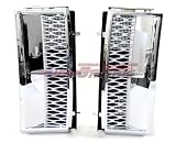 03-10 Land Rover Range Rover HSE Side Vent Grille Chrome Silver