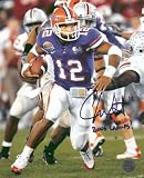 Chris Leak Autographed Florida Gators National Championship action 8x10 Photo with 2006 CHAMPS! Inscription