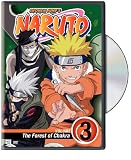 Naruto, Vol. 3: The Forest of Chakra [DVD] [2006] [Region 1] [US Import] [NTSC]