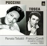 Puccini: Tosca (Live recording, Livorno 21 Oct 1959)
