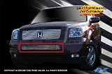 2003 2004 2005 2006 2007 2008 Honda Pilot 304 SES Stainless Chrome lower Billet Grille Grill
