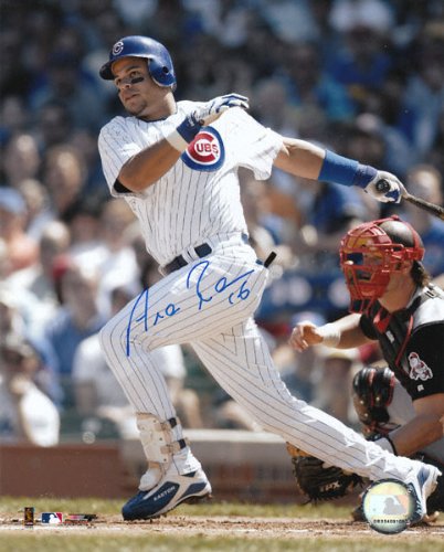 Aramis Ramirez Chicago Cubs Autographed 8x10 Photo