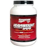 Champion Nutrition Heavyweight Gainer 900 High Density Mass Gainer, Strawberry Shake , 3.3 lb 51jtfUXSILL. SL160 Champion Nutrition Heavyweight Gainer 900 High Density Mass Gainer, Strawberry Shake , 3.3 lb