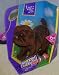 FurReal Newborn Chocolate Lab Puppy with Bone