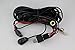Rogue® Off Road ATV/Jeep LED Light Bar Wiring Harness Kit - 40 Amp Relay ON/OFF Switch