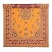 Kitchen & Housewares : Gaiam Floral Pattern Reversible All-Weather Indoor/Outdoor, Floor Mat, 4x6, Rust