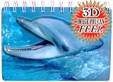 3-D Marine Life Dolphin Souvenir Photo Storage Album