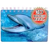 3-D Marine Life Dolphin Souvenir Photo Storage Album by Tactile Creations