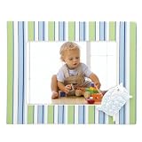 Gorham Merry Go Round Little Boy Blue Frame Striped 5 X 7