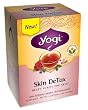 Yogi Skin DeTox, Herbal Tea Supplement, 16-Count Tea Bags (Pack of 6)