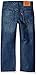 Levi's Boys' Big 514 Straight Fit Jeans, Blue Creek, 12
