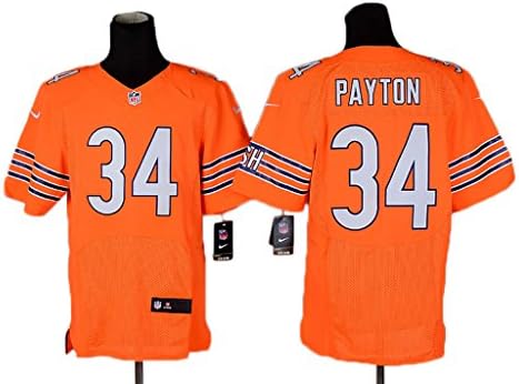 Dpoing Men's Chicago Bears #34 Walter Payton football jerseys