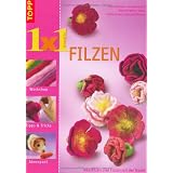 1x1 kreativ Filzen: Nassfilzen und Filzen mit der Nadelvon "Petra Dechene"