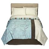 Review Lawrence Home Fashions  / Breeze Comforter - Twin