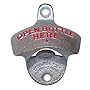 Open Bottle Here Wall Mounted Bottle Opener