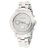 Womens Diamond Watch 0.3ct Luxurman Diamond Watch