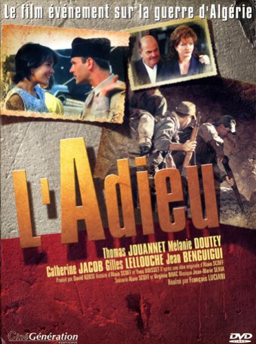 L'adieu dvd, Film dvd L'adieu