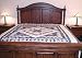 Crystal Blue Rare Cotton Queen Quilts Image