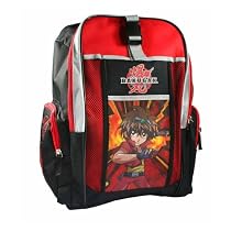 Bakugan Pyrus World Backpack