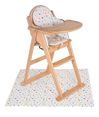 Alphabet highchair insert
