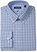 Nautica Men's Check Button-Down Collar Dress Shirt