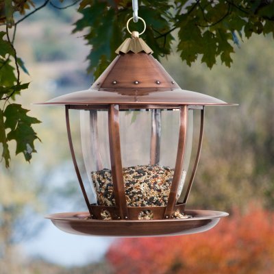 H. Potter Six Sided Bird Feeder
