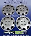 124 Series Honda Accord 15" Replica Hub Caps